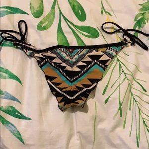 BODYGLOVE Aztec Print Cheeky Bottom